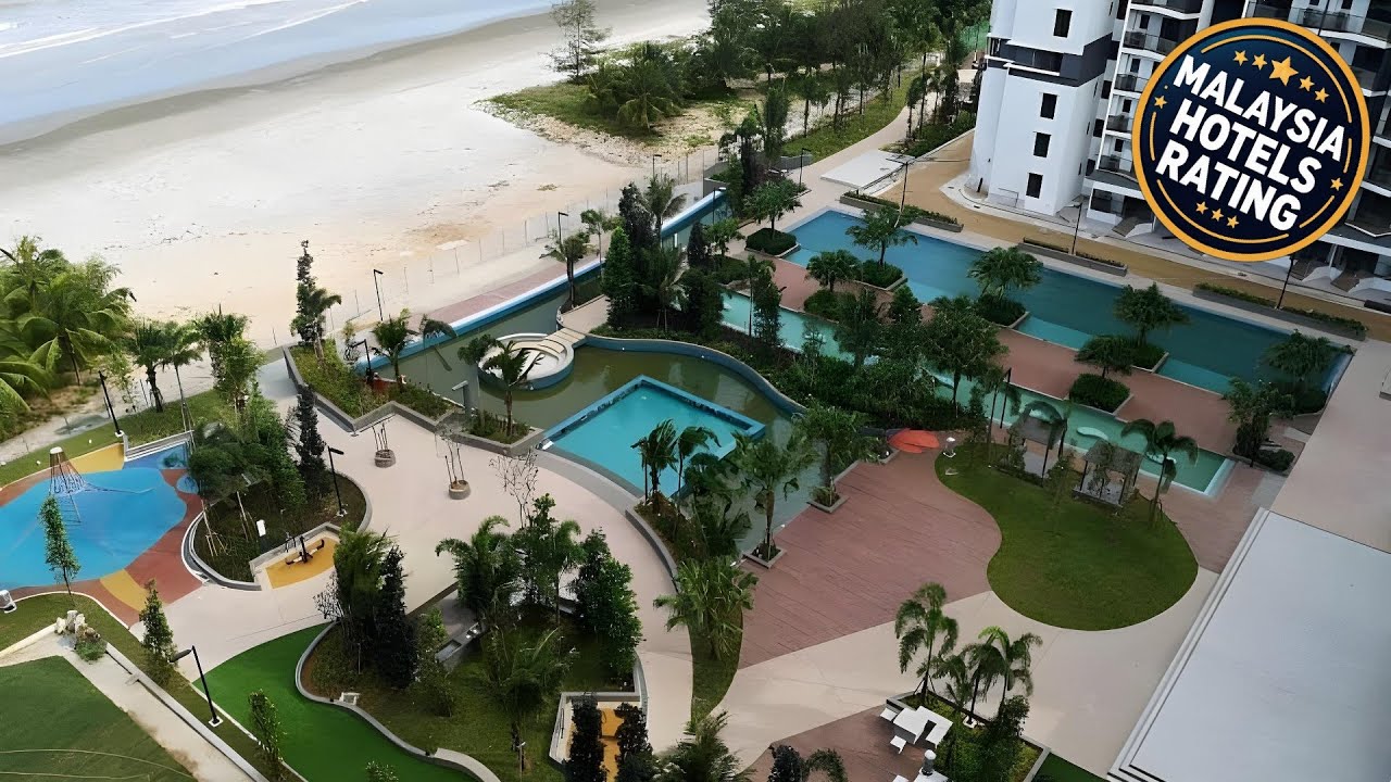 Timurbay studio apartment facing beautiful beach | Kuantan, Malaysia | Hotel Review ⭐