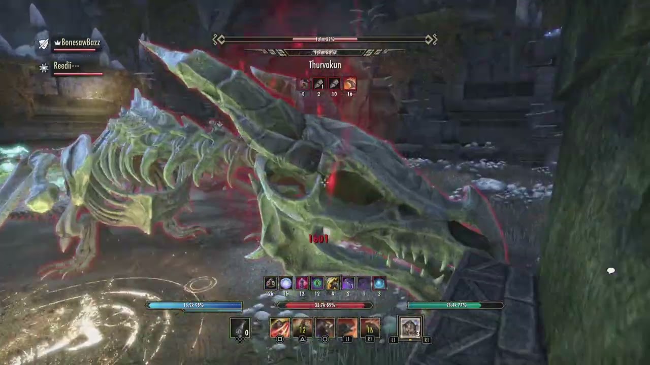ESO Fang Lair HM Duo Werewolf