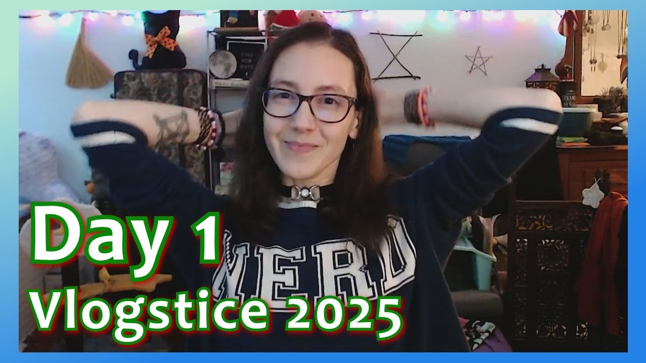 Vlogstice is Here! - Day 1