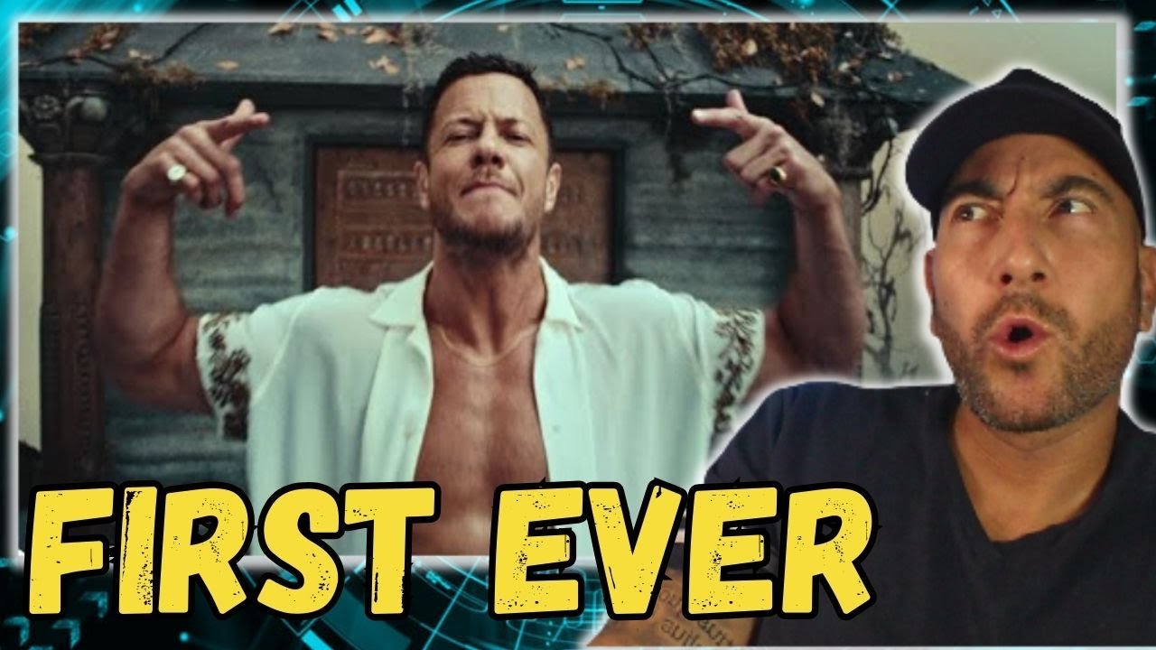 MY FIRST EVER REACTION TO | Imagine Dragons - Eyes Closed (Official Music Video)!