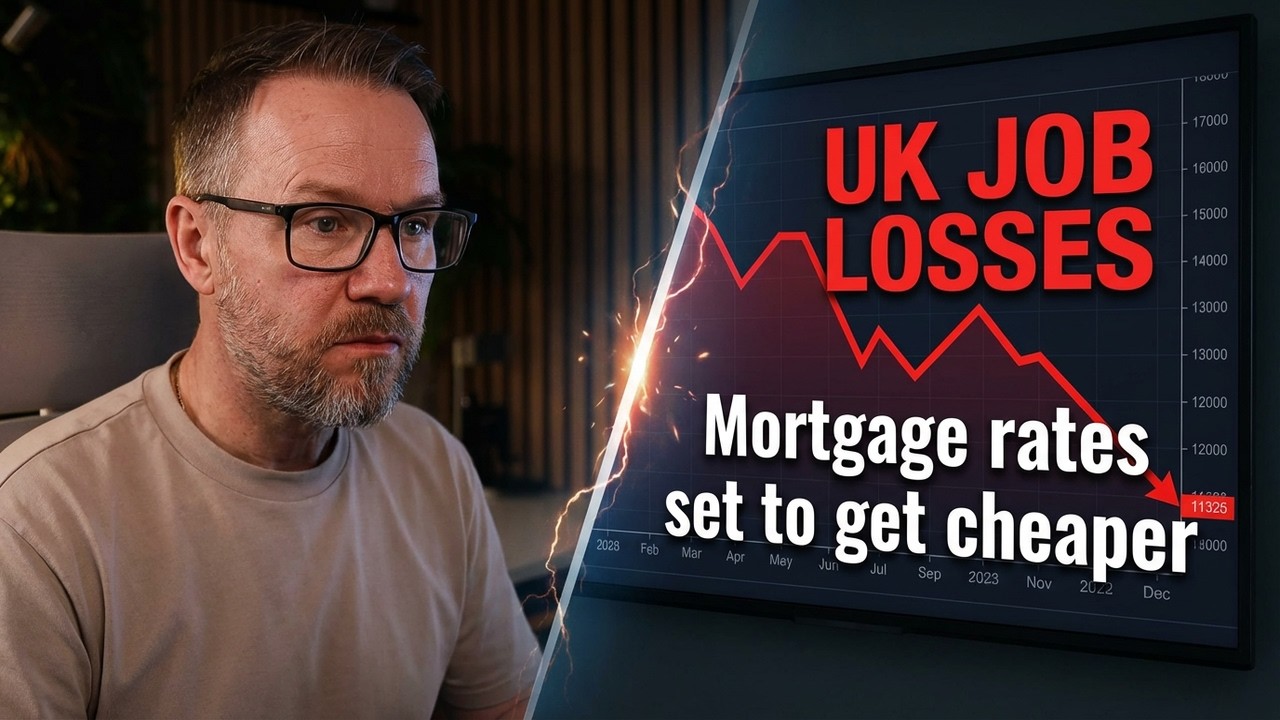 UK Job Losses Accelerating | Mortgage Rates About to Fall?