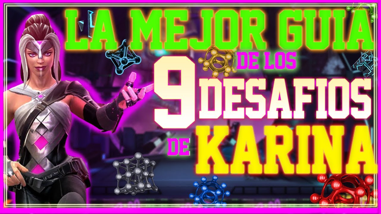 LA GUÍA DEFINITIVA DESAFÍOS DE CARINA! Los 9 Desafíos Explicados al Español!