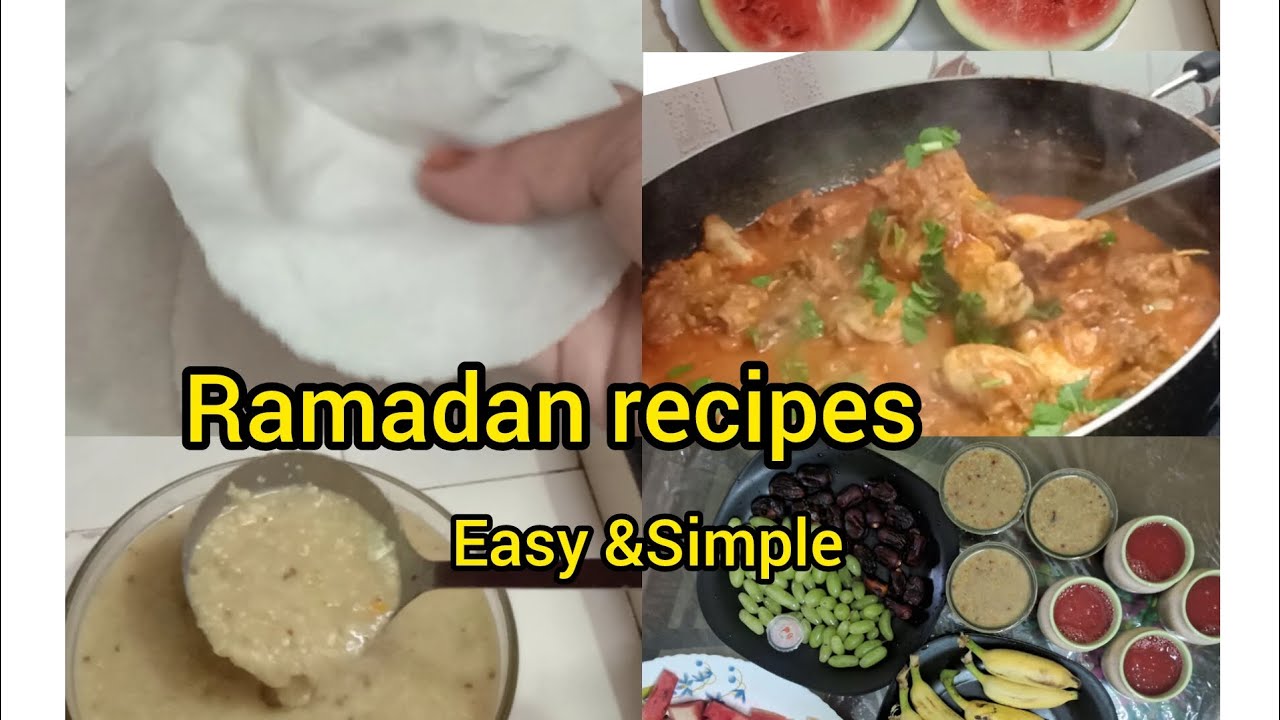🌙🌙നോമ്പ് തുറ റെസിപ്പി// ചിക്കൻ കറി അരിപ്പത്തിരി 👌Ramadan Recipes Easy &Simple SIYA VLOG