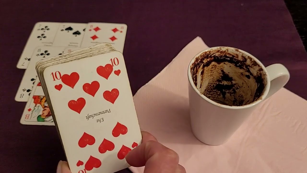 WochendThema 🔮14.+15.06.25 🧚&zwj;♀️ Kaffeesatz ☕️ Skatkarten