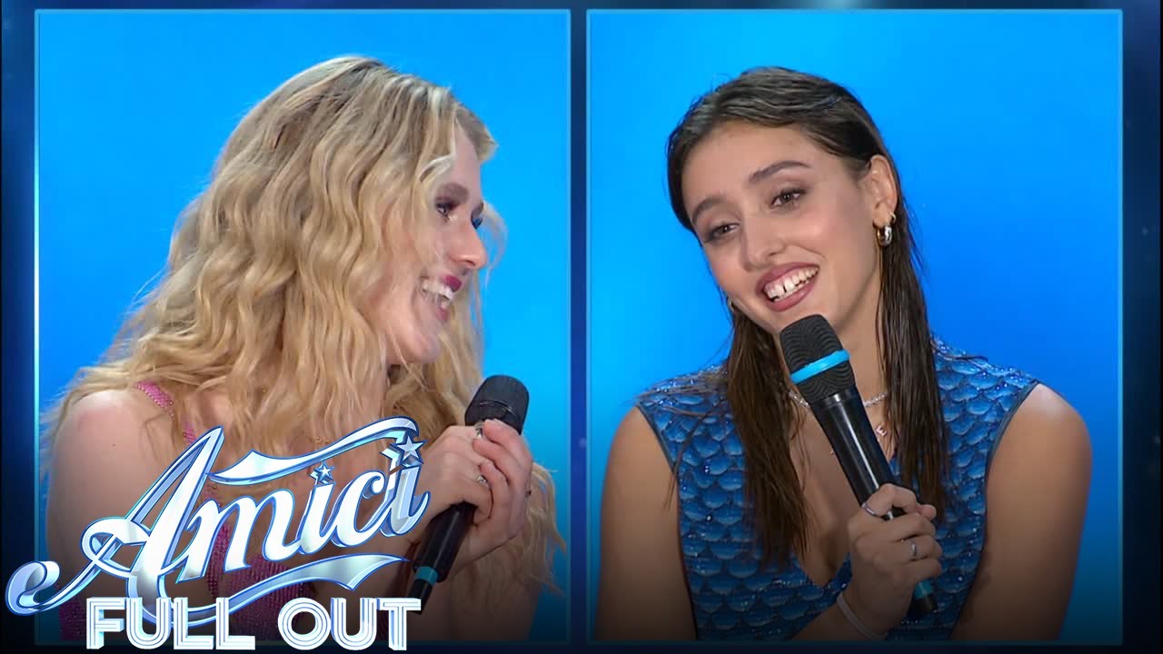 Amici Full Out - L'intervista doppia di Isobel e Giulia