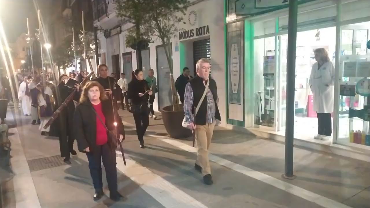 via-crucis cristo de la buena muerte rota Cádiz 2026