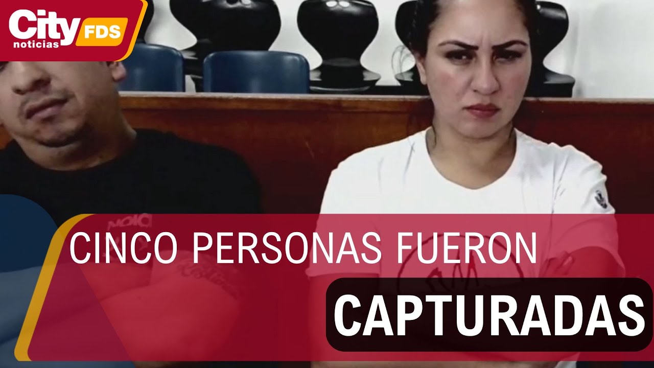 Caen &lsquo;Los N&oacute;madas&rsquo;, poderosa red criminal que falsificaba pesos y d&oacute;lares | CityTv