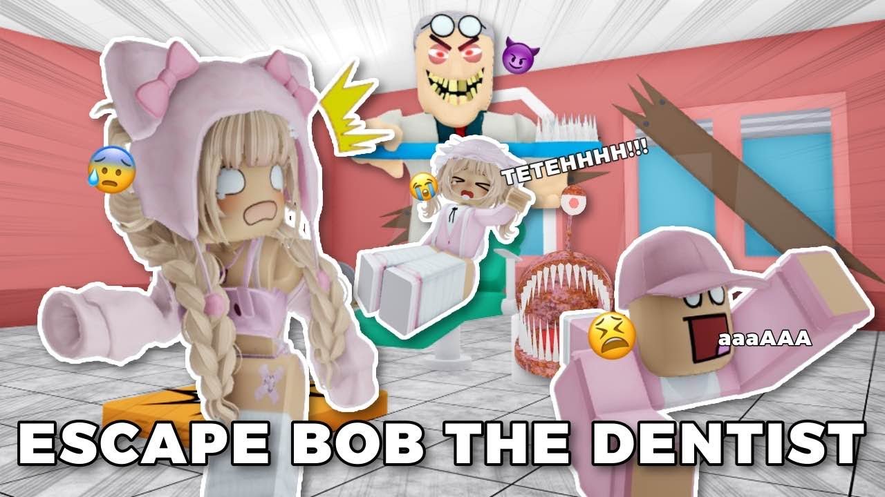 KITA HARUS KABUR DARI DOKTER GILA INI‼️😱 | Roblox Indonesia