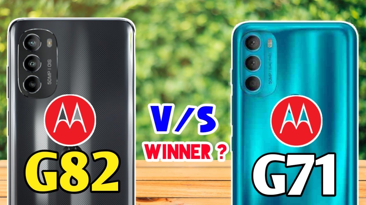 Motorola G82&nbsp;vs&nbsp;Motorola G71 - Comparison 🔥