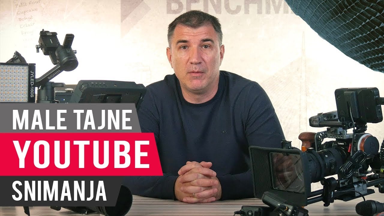 Kako do boljeg kvaliteta YouTube videa: Svetlo / Zvuk / Kamere / Objektivi / Stativi