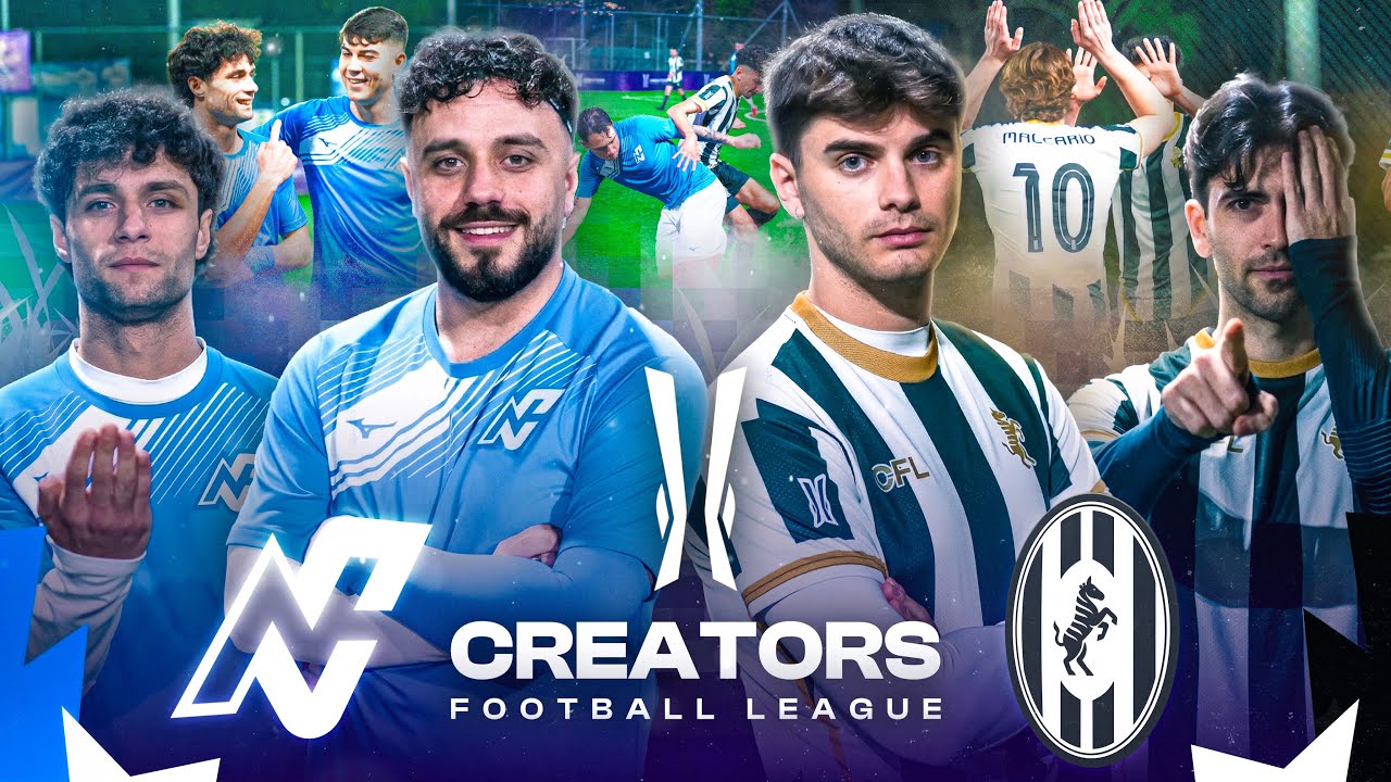 NAPOLI - GOBBI 🏆 CREATORS FOOTBALL LEAGUE OPEN CUP | GIORNATA 1