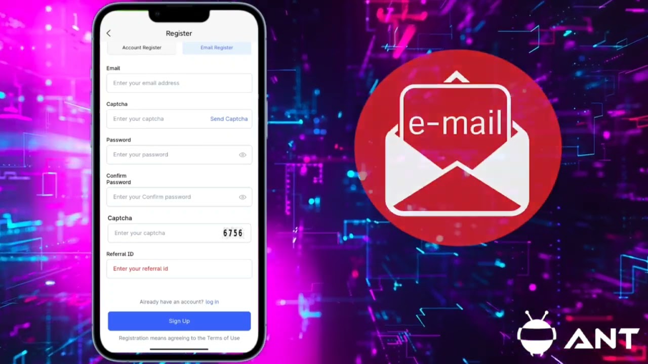 How to quickly register the Ant Mining APP