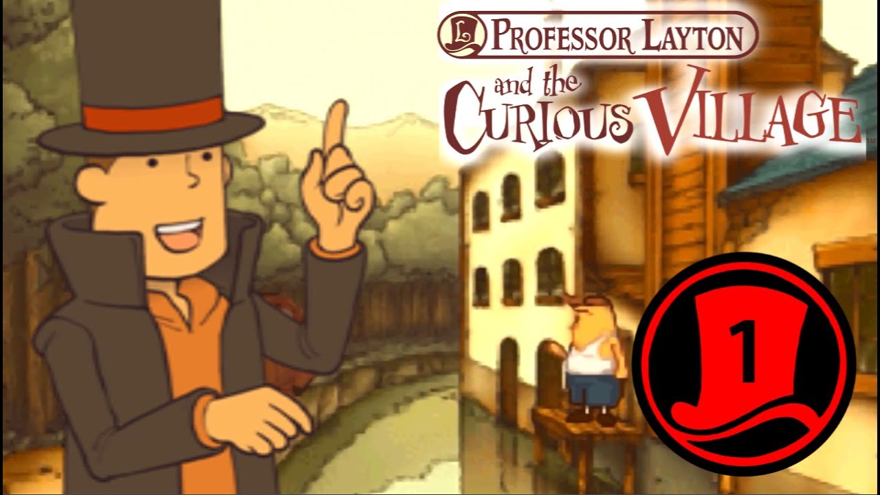 Zagrajmy w Professor Layton and the Curious Village Part 1: Witamy w St. Mystere