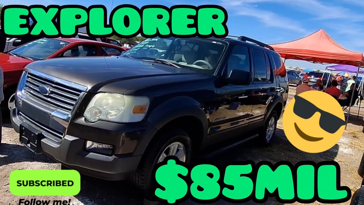 EXPLORER DESDE $85MIL BARA BARA