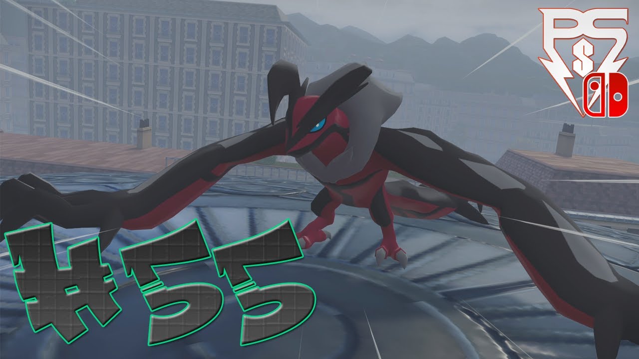 Pokemon Legends: Z-A PsS Playthrough Part 55 - Yvetal