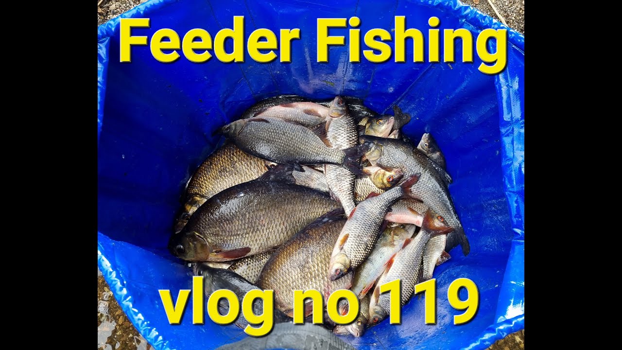 Feeder Fishing, Shouting at Idiots in Boats and trying my best not to get struck with lightning, vlo