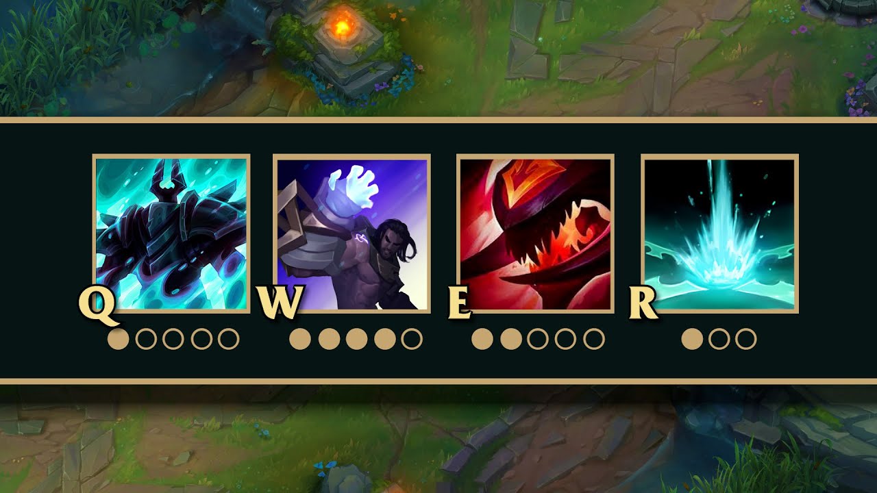 NAJLEPSZA UMIEJĘTNOŚĆ W LEAGUE OF LEGENDS