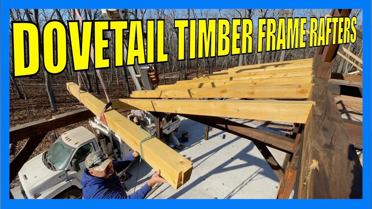 Build Stronger Rafters in Less Time: Dovetail Jig Mastery