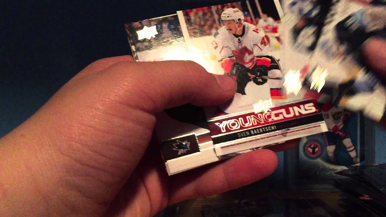 2013-14 Prizm/2012-13 UD Series 1 Tin Break!