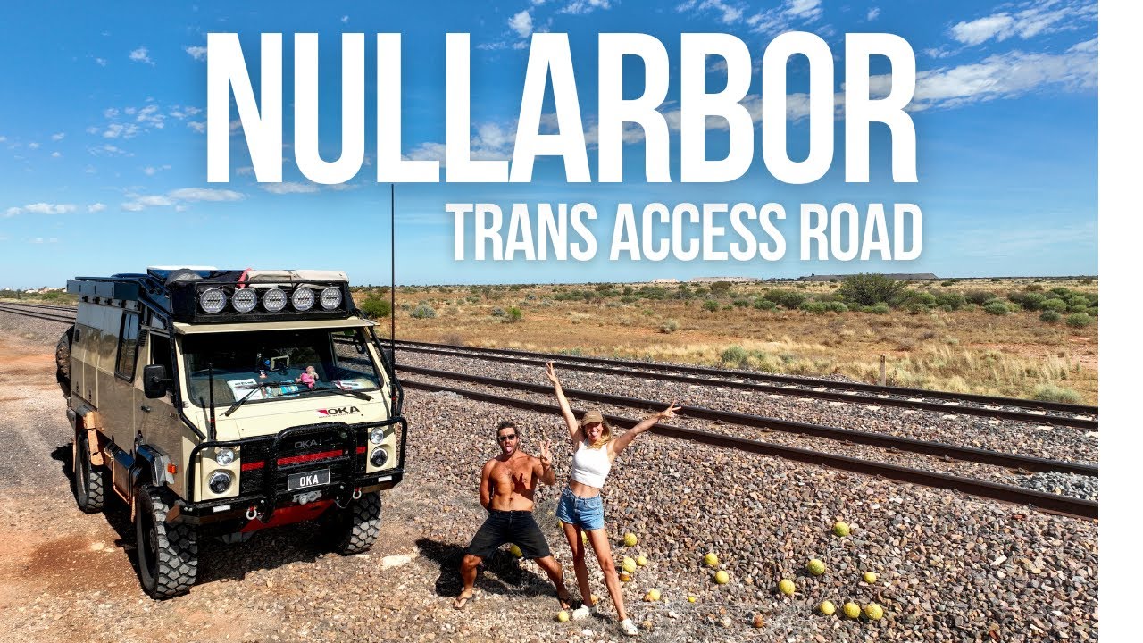 NULLARBOR DONE DIFFERENTLY - KALGOORLIE to RAWLINNA