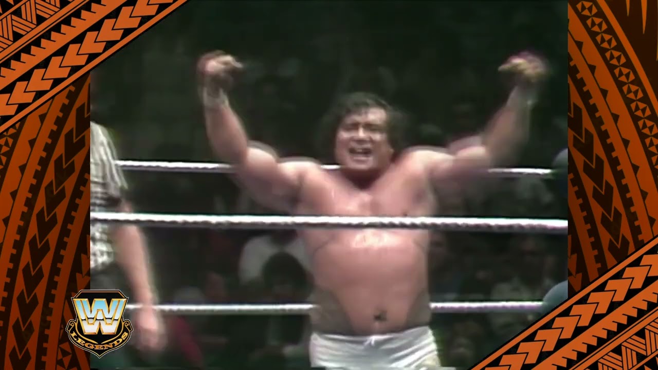 High Chief Peter Maivia Titantron