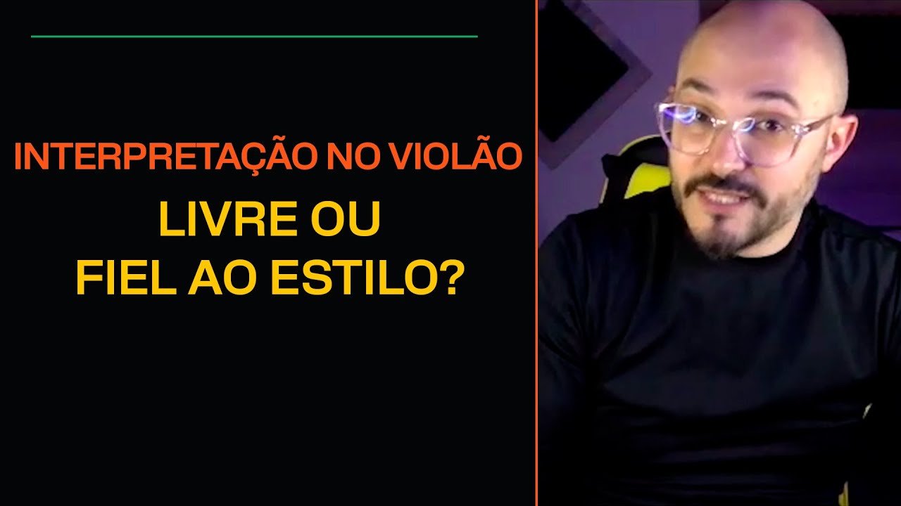 Interpretação livre ou fidelidade ao estilo?
