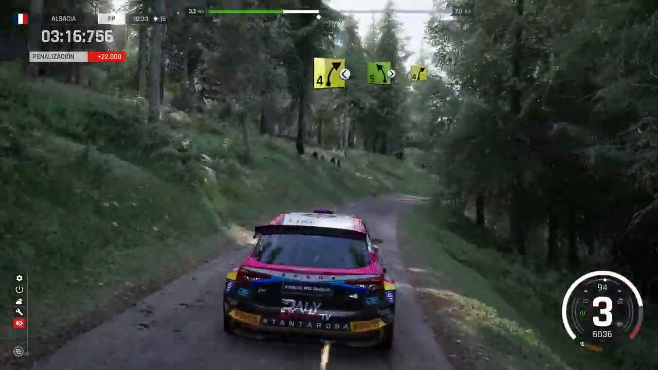 SIMULACIÓN HIPER-REALISTA , ASSETTO CORSA RALLY RTX 5070 GAMEPLAY ULTRA DLAA + MFG×3