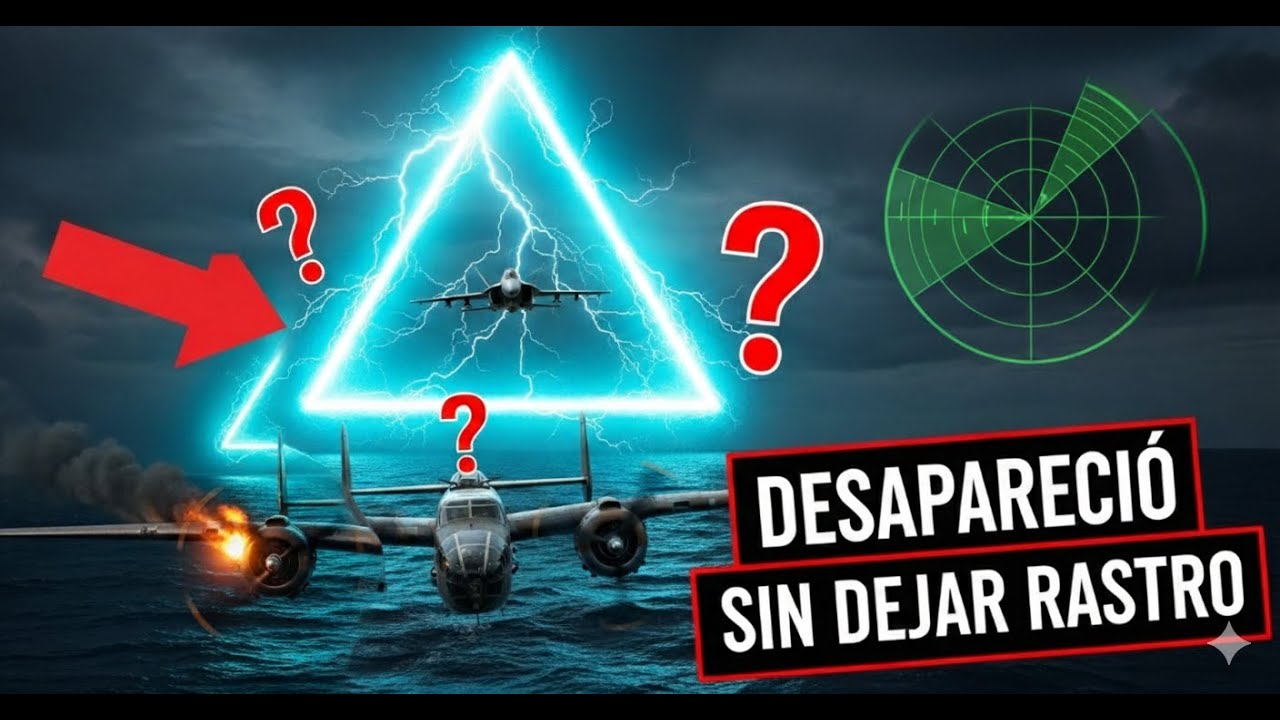 El Misterio REAL del Avión 19: La Patrulla que Desapareció Sin Dejar Rastro