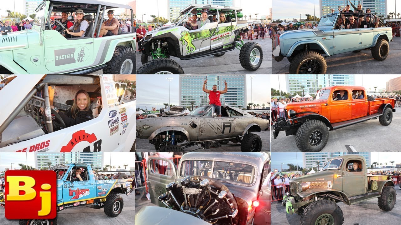 Walkaround Crazy Cars Sema 2017