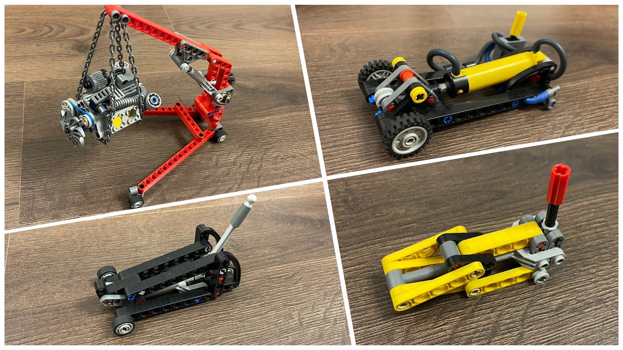 LEGO Technic Mechanic Garage Equipment