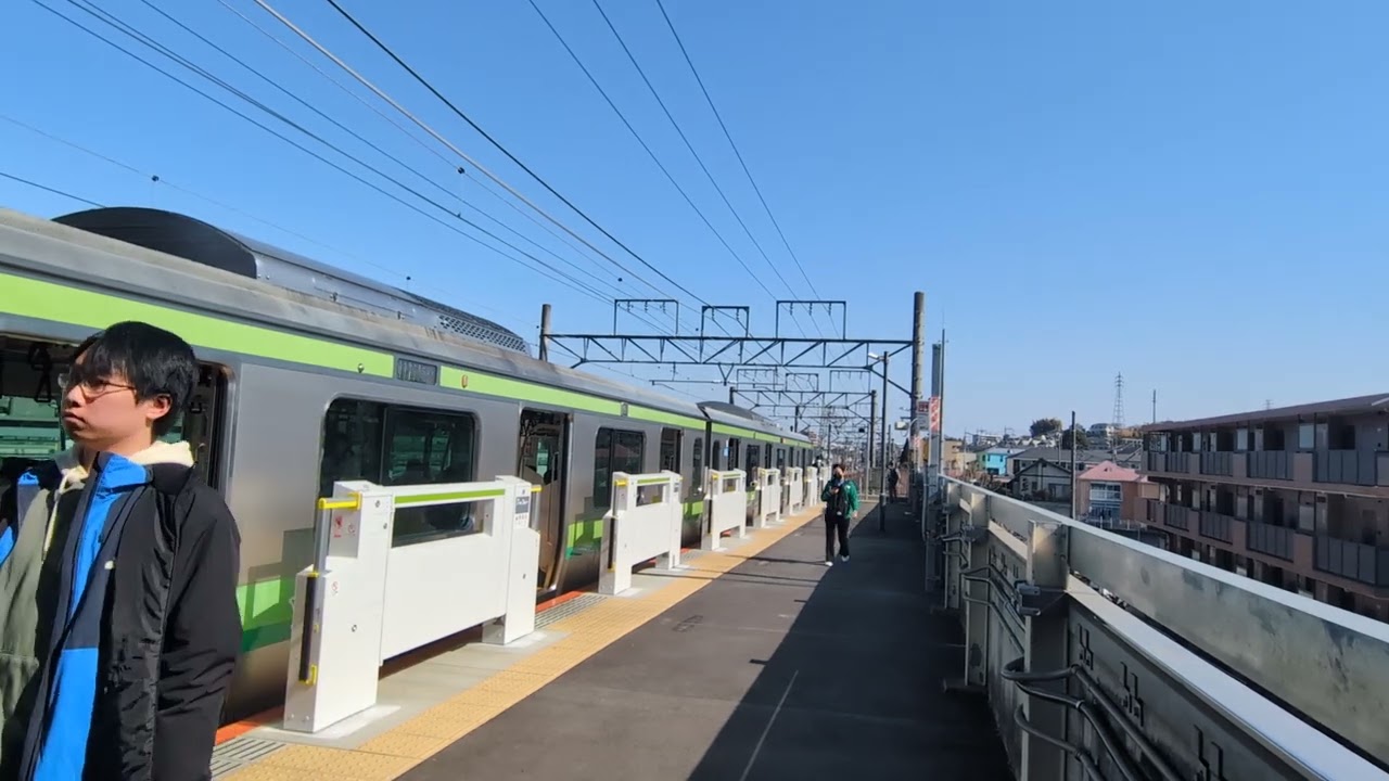 片倉駅2番線発車メロディー【】
