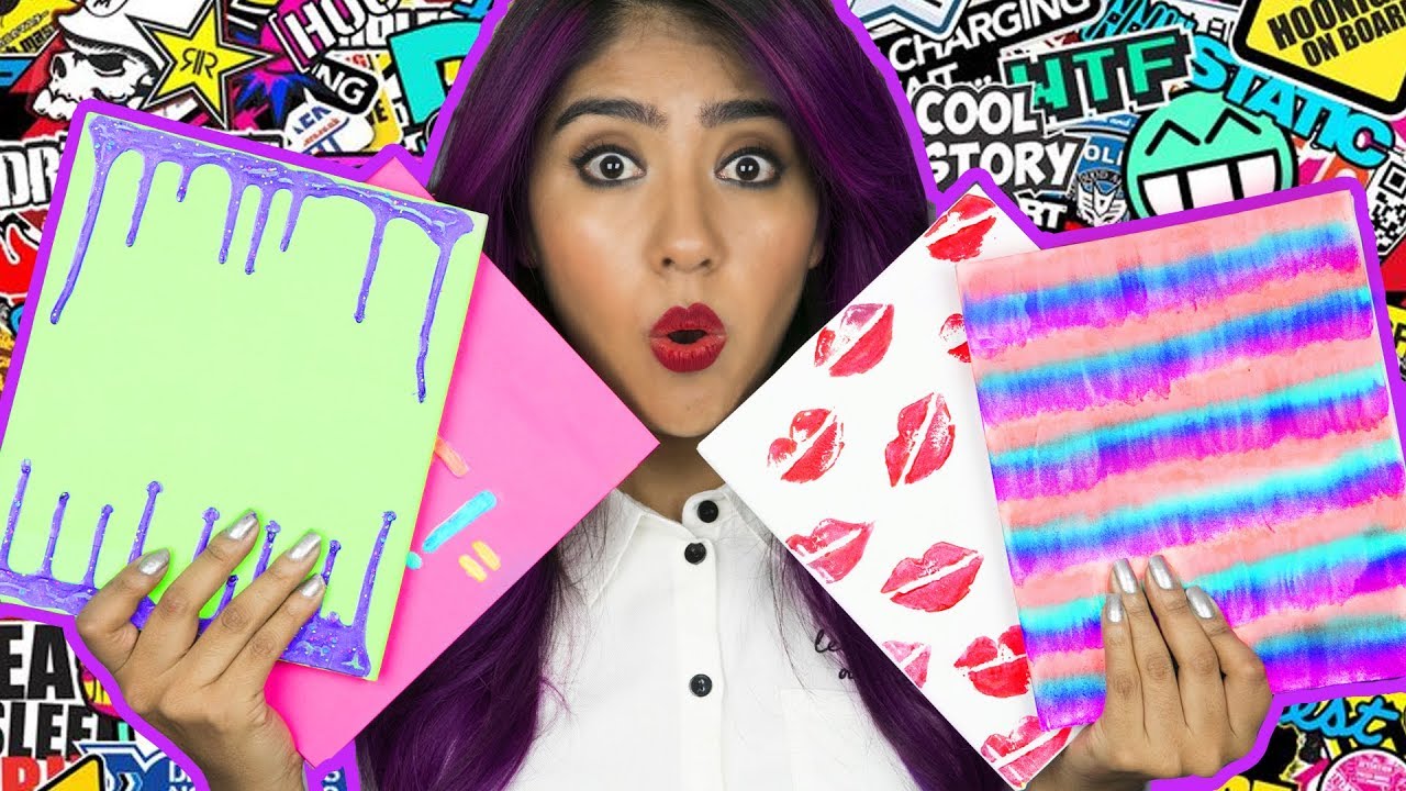 OMFG IDEAS! TO DECORATE YOUR NOTEBOOKS | KAREN POLINESIA MUSAS LOS POLINESIOS