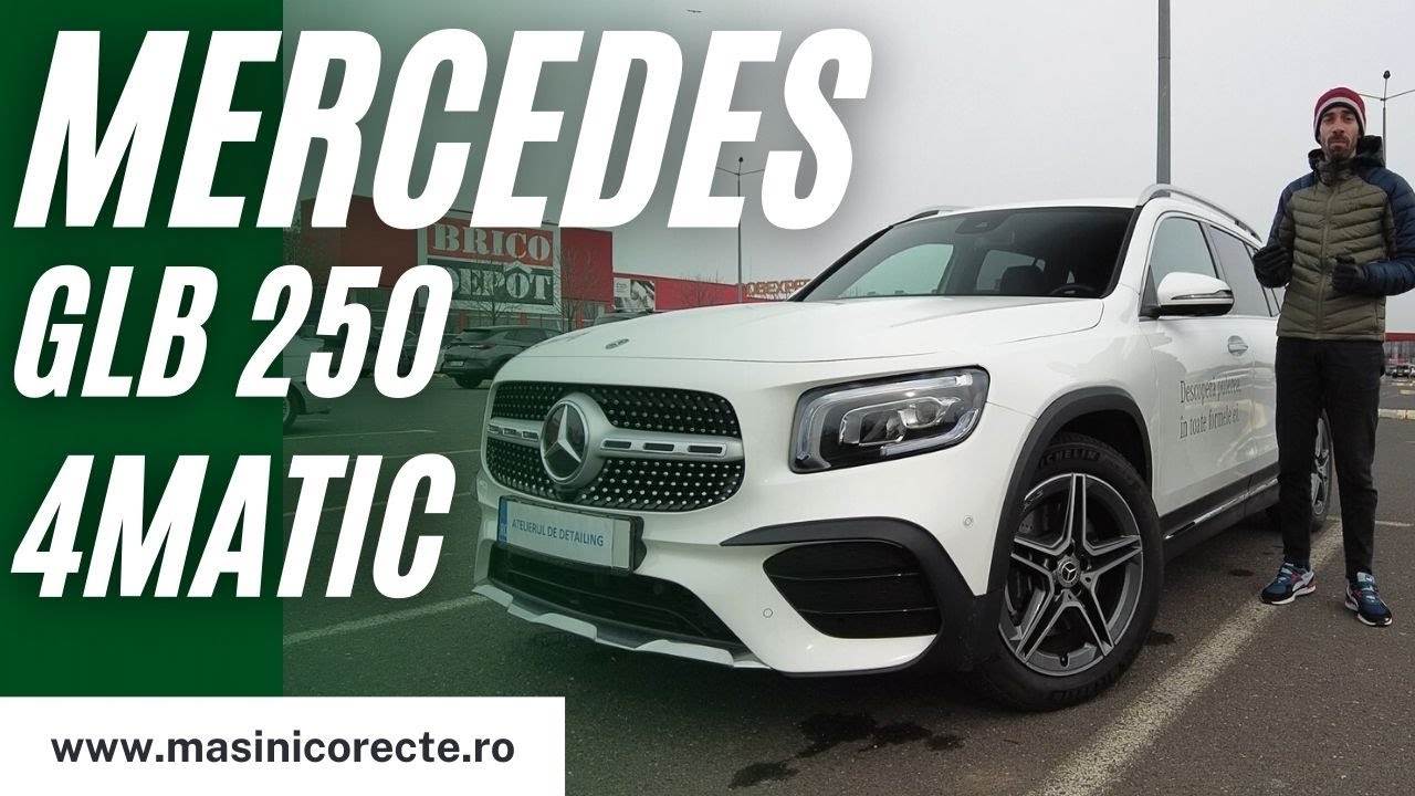 Mercedes GLB 250 4MATIC 2022