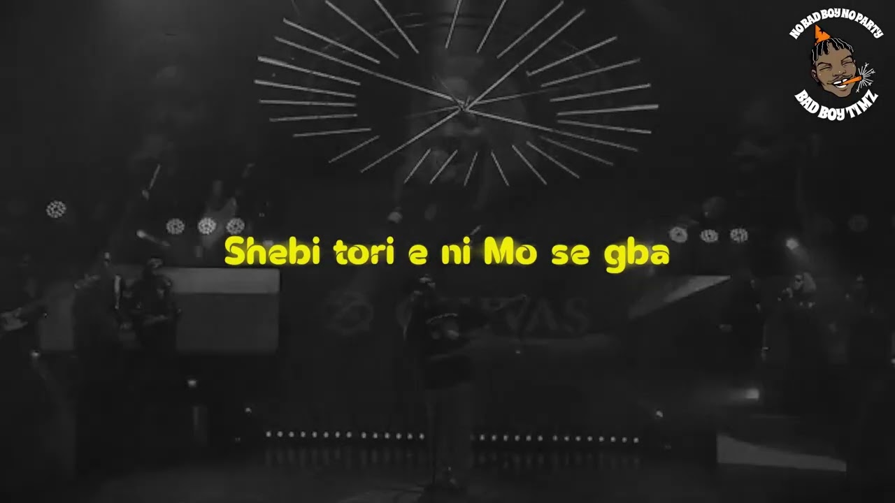 Bad Boy Timz - Mental (Official Lyric Video)