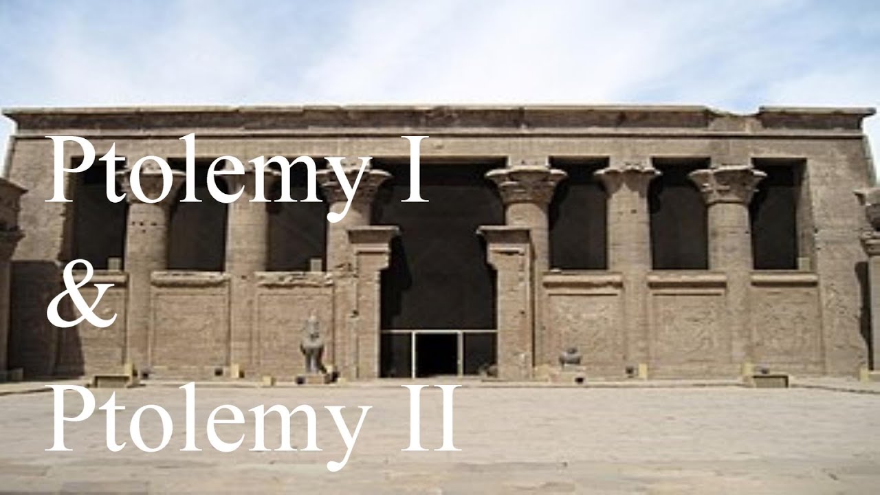 Ptolemy I and Ptolemy II -  The Ptolemaic Period of Ancient Egypt