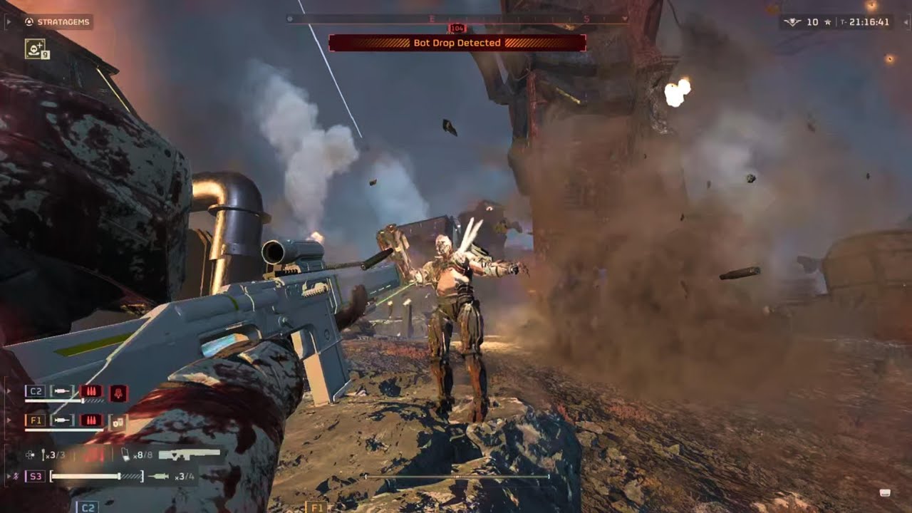 History will never forget the Heroes of Cyberstan | Helldivers 2