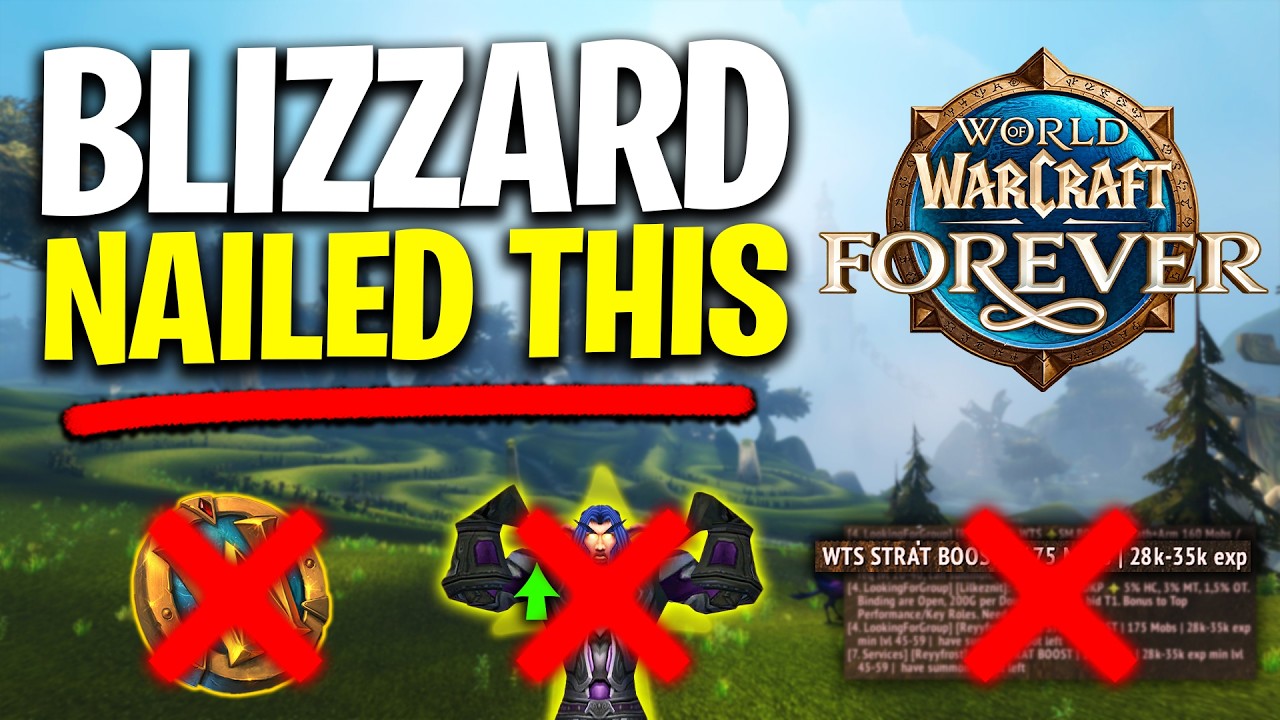 Blizzard Says NO To This In WoW Forever (and it's amazing)