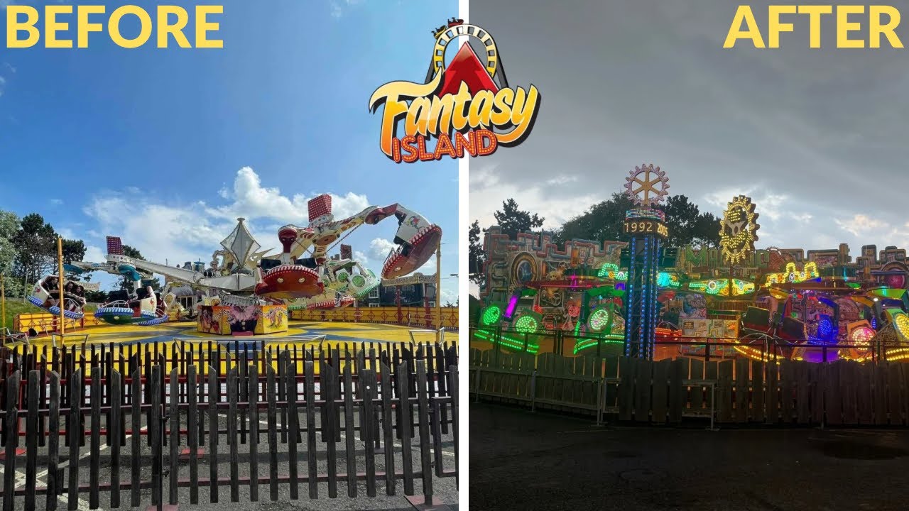 Time Machine FULL Test Cycle! Fantasy Island’s Icon Returns!