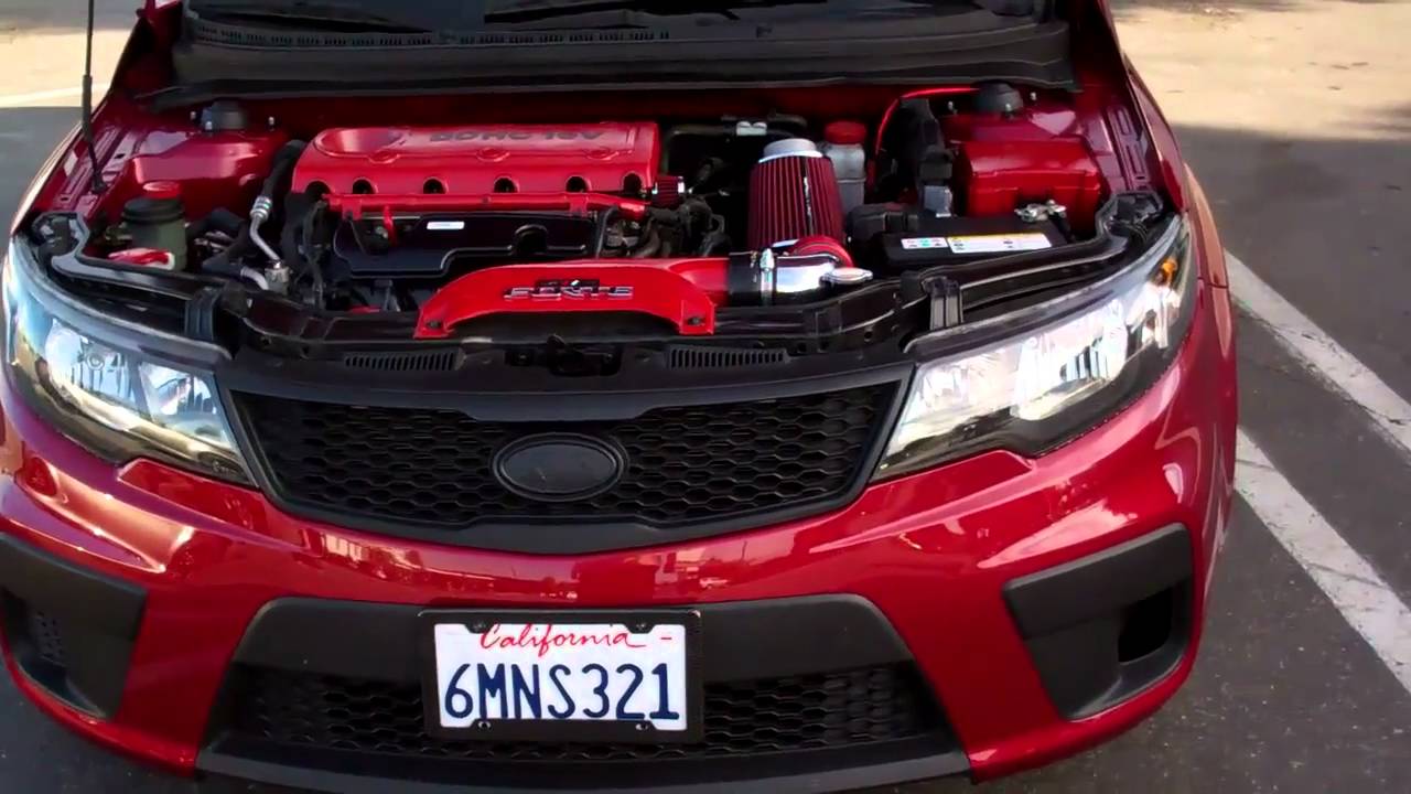 Kia Forte Meet Jan 15 2011.