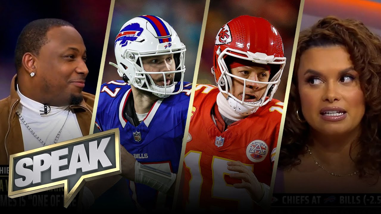 Bills vs. Chiefs, what would a win over Mahomes mean for Josh Allen? | NFL | SPEAK