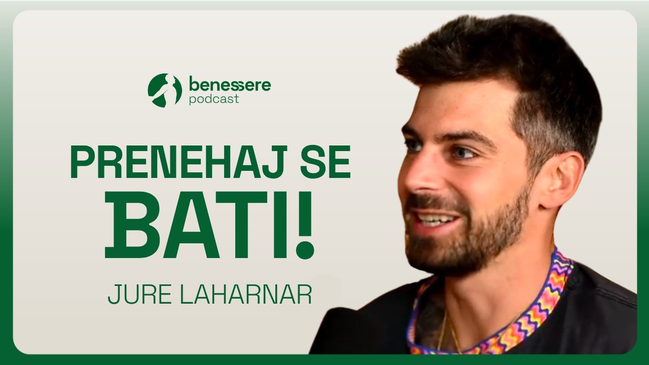 Zakaj se v resnici bojite ŽIVETI? | Jure Laharnar (@underdogpodkast)