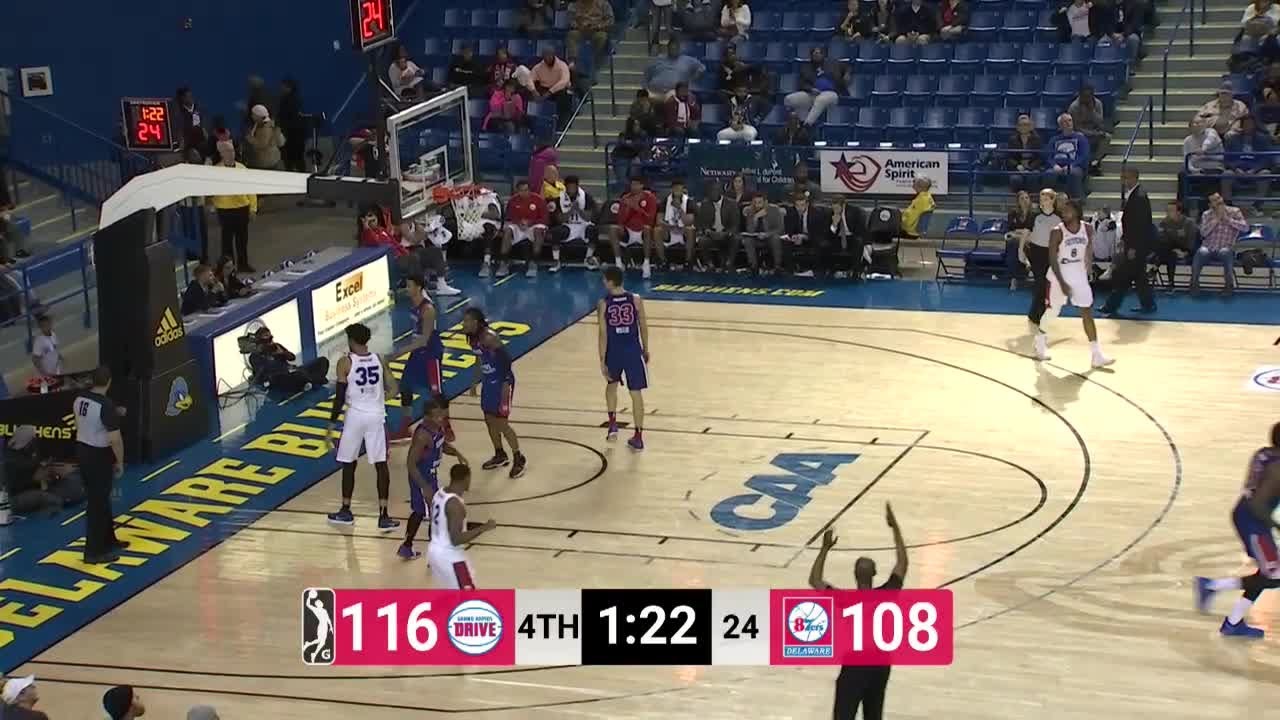 Demetrius Jackson (17 points) Highlights vs. Grand Rapid Drive