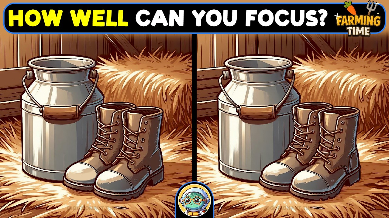 🐢🧩 Find 3 Differences | The Ultimate Brain Workout 🧩🐢 | Quizonaut Turtle