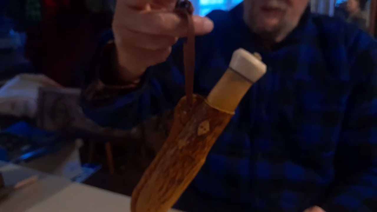 Nowy nożyk Dziadka Pawła.