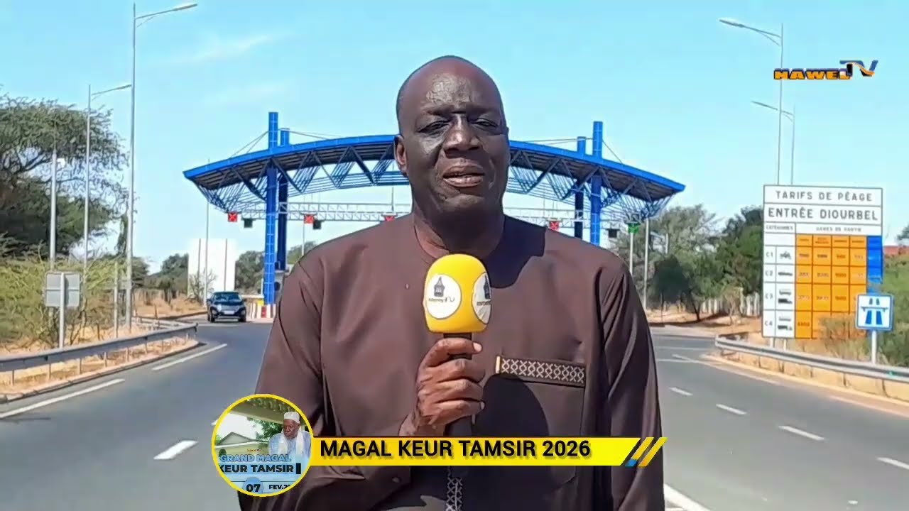 Magal Keur Tamsir Séné 2026 parti 1