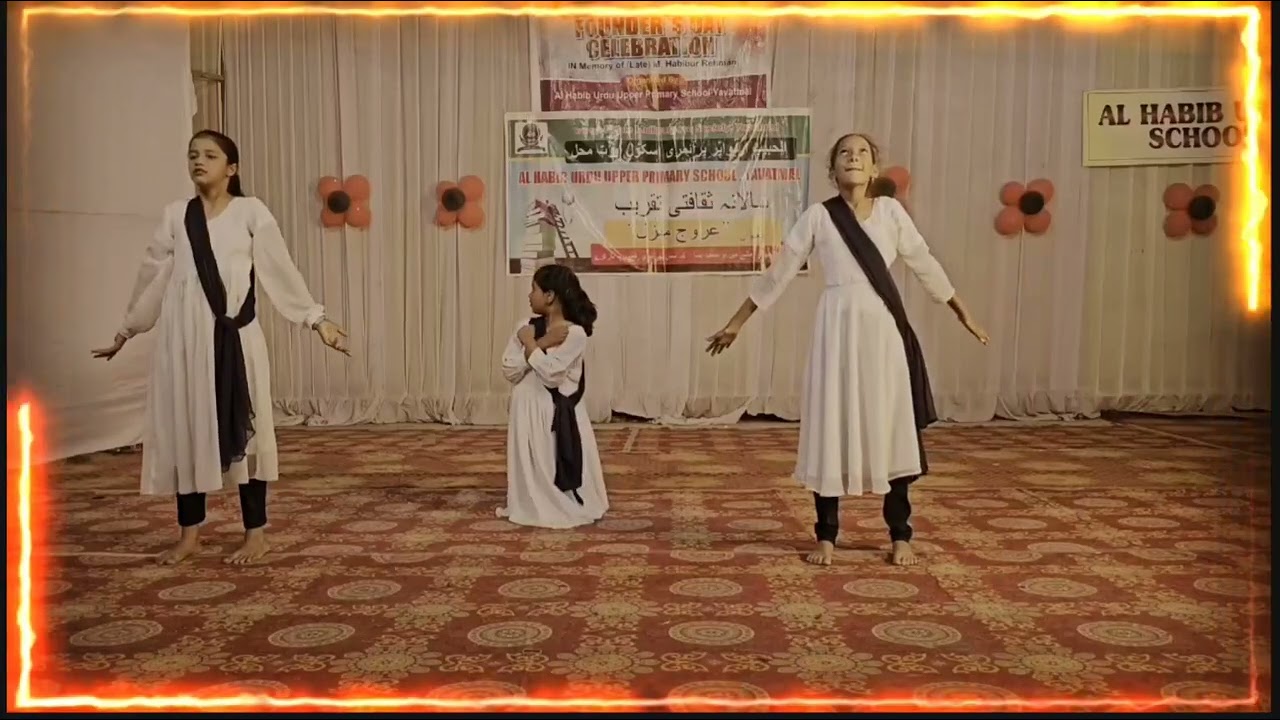 Tribute To Mother  Present  By 6th class Students 