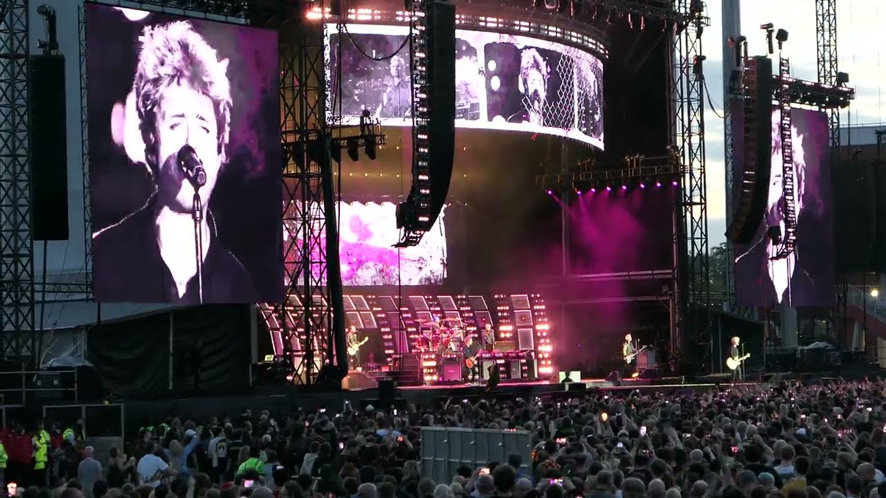Green Day - Bobby Sox @ Live in Manchester, 2024 The saviors tour 240621