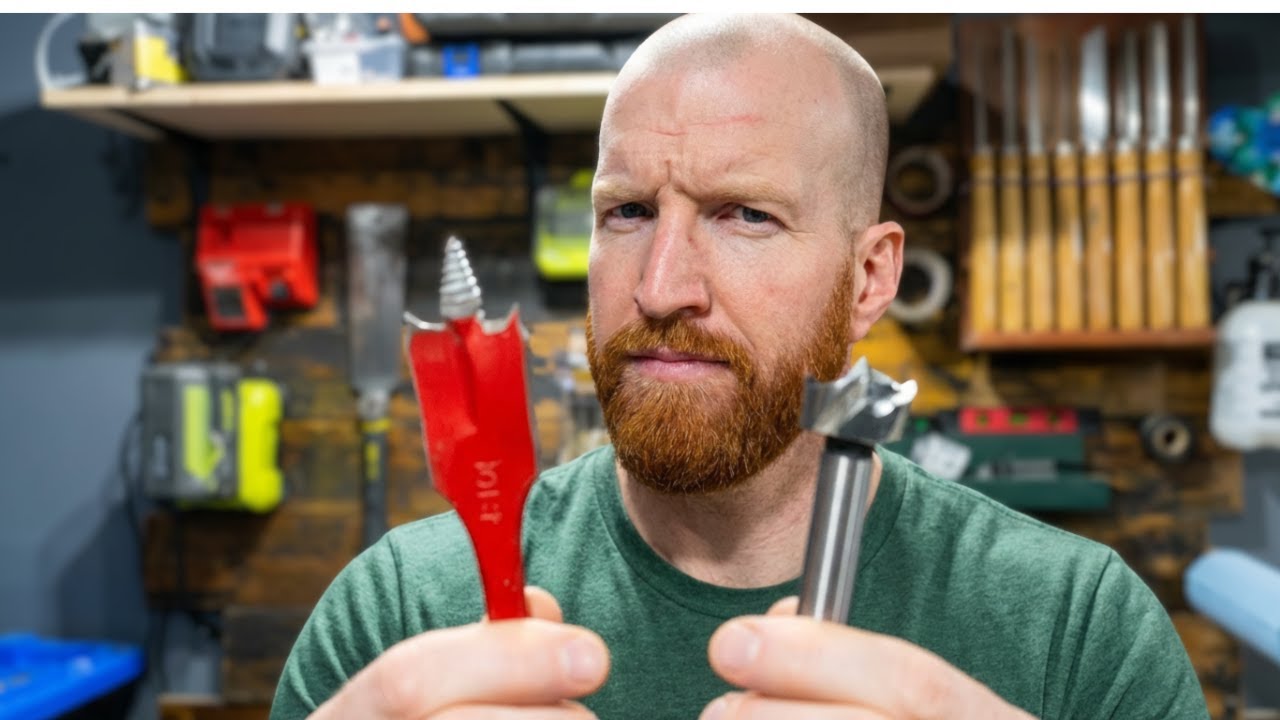 This Drill Bit Difference Matters When Drilling Holes (Beginners)
