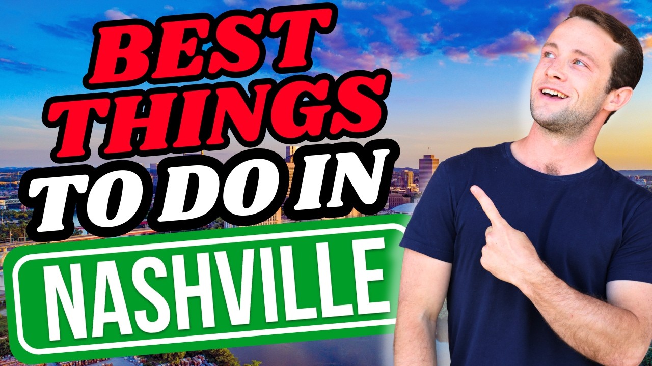 Best THINGS To Do In NASHVILLE TENNESSEE! [Ultimate HOLIDAY Shopping Spot!]