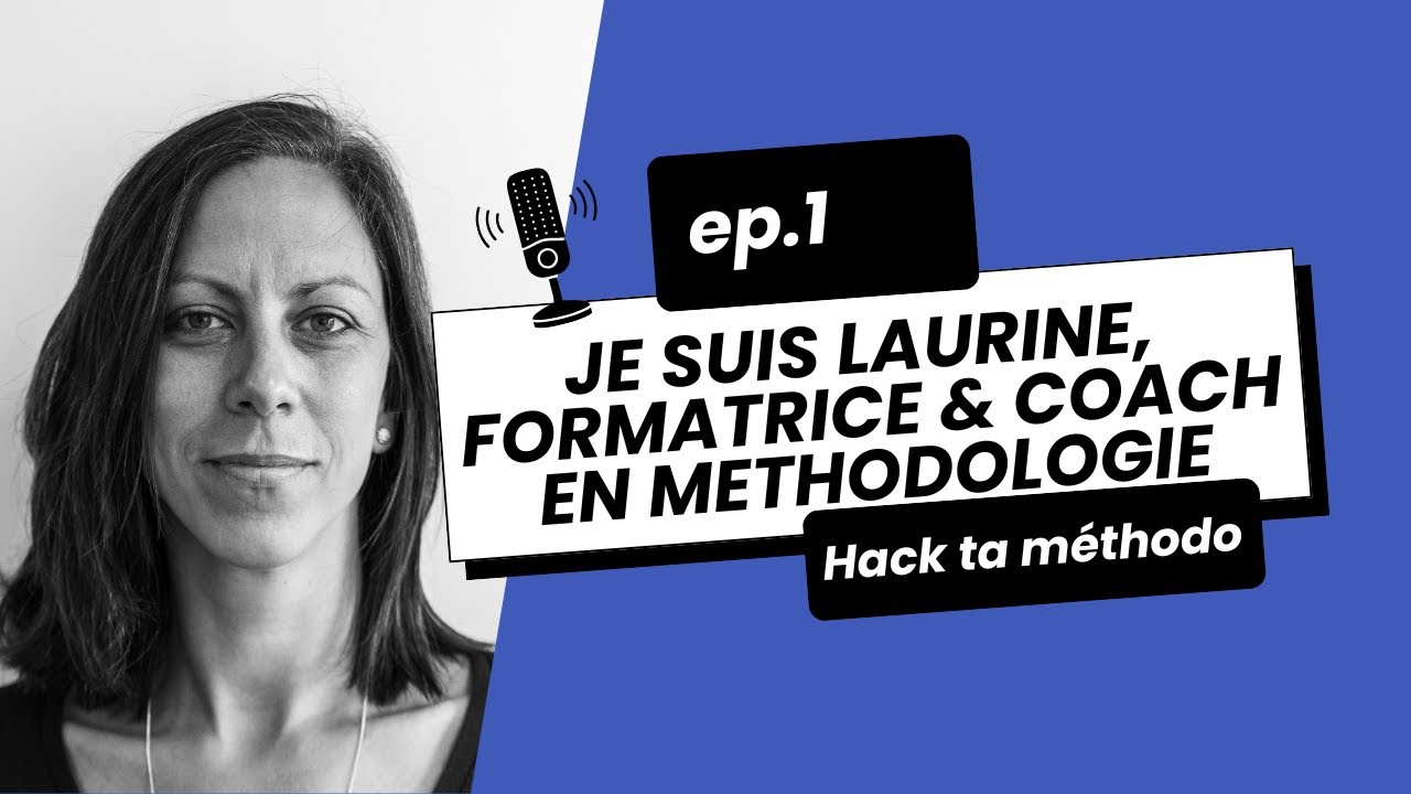 Je suis Laurine, formatrice et coach en méthodologie